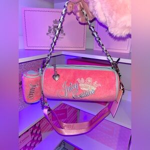 🎀Juicy Couture y2k vibes shoulder Bag